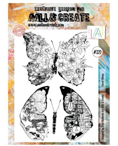 AALL&CREATE - SELLO -A4 -Nro322
