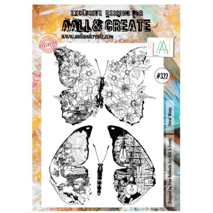 AALL&CREATE - SELLO -A4 -Nro322