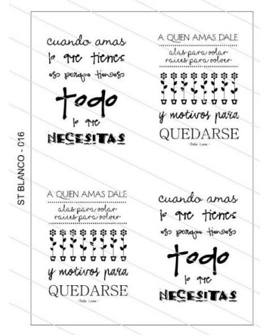 Lámina en Vinilo Transparente Color Blanco ST016