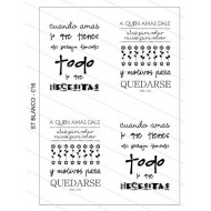 Lámina en Vinilo Transparente Color Blanco ST016