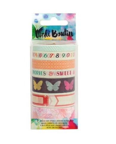 WASHI TAPE VICKI BOUTIN - COLOR POP
