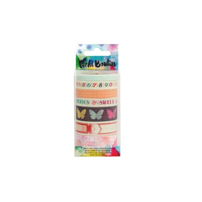 WASHI TAPE VICKI BOUTIN - COLOR POP