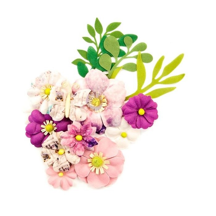 PRIMA FLOWERS® MOON CHILD FLOWERS – 15 piezas
