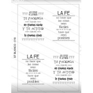 Lámina en Vinilo Transparente Color Blanco ST018