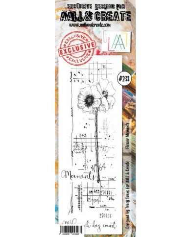 AALL&CREATE - SELLO -Borde -Nro233