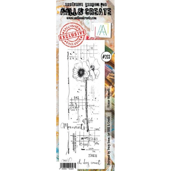 AALL&CREATE - SELLO -Borde -Nro233
