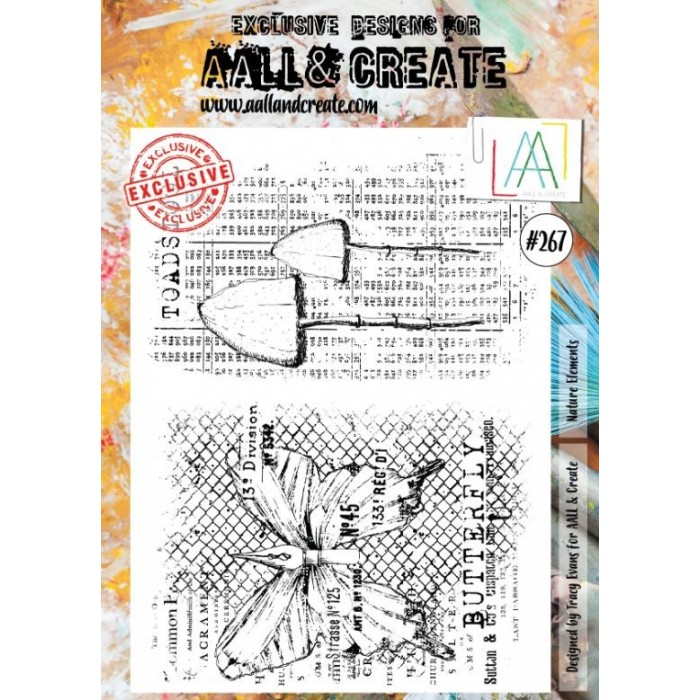 AALL&CREATE - SELLO -A4 -Nro267