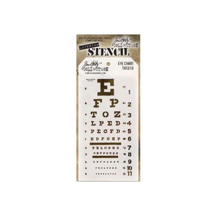 TIM HOLTZ STENCIL