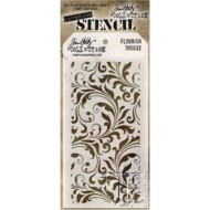 TIM HOLTZ STENCIL HIVE LAYERED