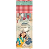 Lamina rectangular autoadhesiva Tabla_08 by Caroline