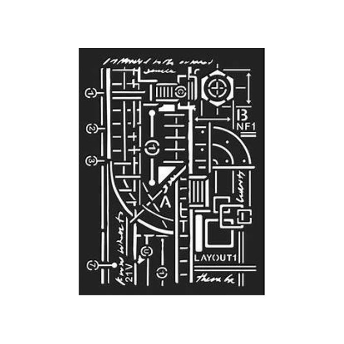 STAMPERIA STENCIL