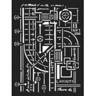 STAMPERIA STENCIL