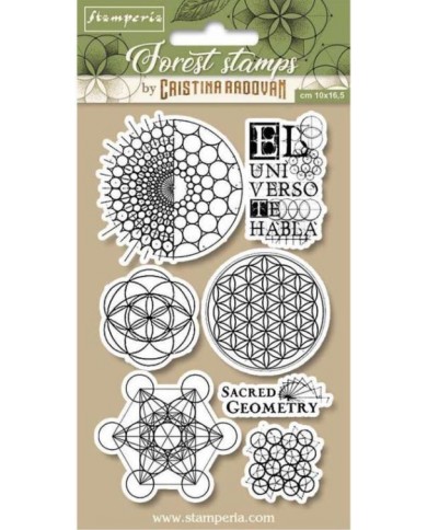 STAMPERIA SELLO DE GOMA- WTKCCR12