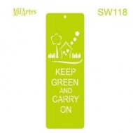 Stencil SW118