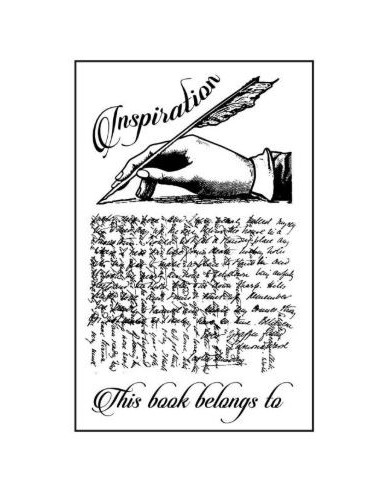 STAMPERIA SELLO DE GOMA- WTKCC134