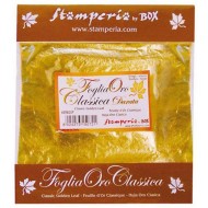 STAMPERIA PACK -HOJAS DE ORO CLÁSICA