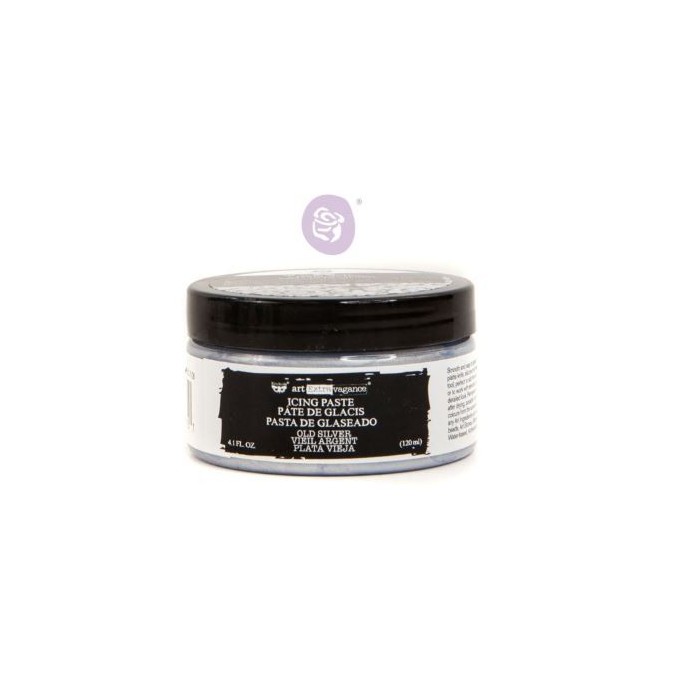 PRIMA MARKETING -ICING PASTE -PLATA ANTIGUO
