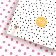LIBRETAS DOTS - A5 - 120grs -Arcoiris