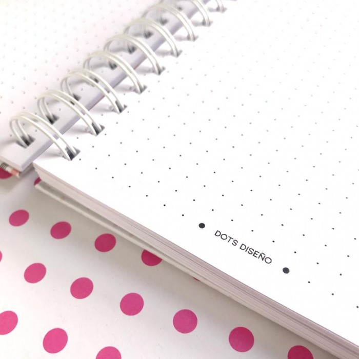LIBRETAS DOTS - A5 - 120grs -Arcoiris