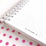LIBRETAS DOTS - A5 - 120grs -Arcoiris