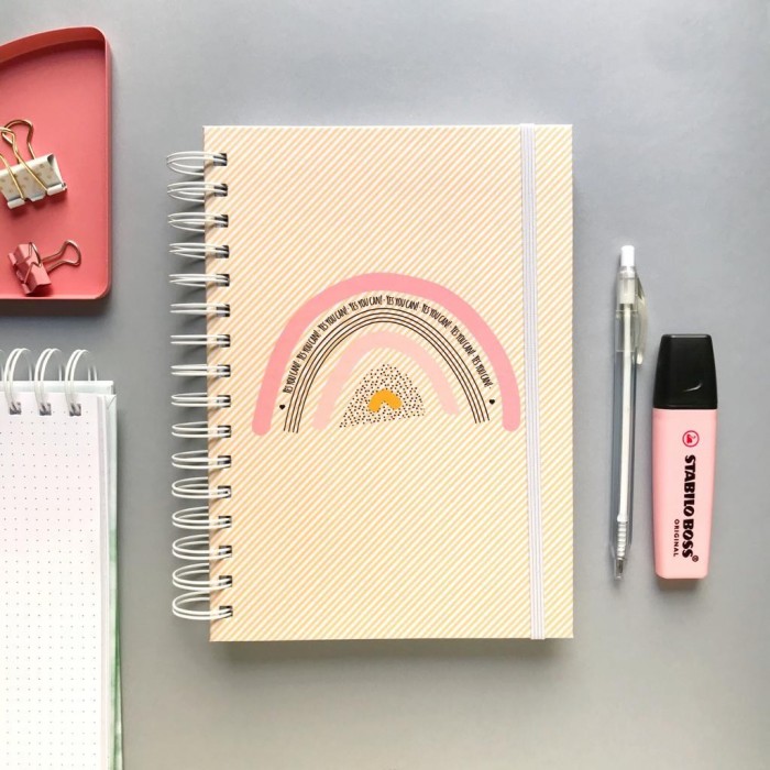 LIBRETAS DOTS - A5 - 120grs -Arcoiris