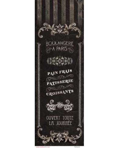 Lamina rectangular autoadhesiva Tabla_12 by Caroline