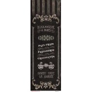 Lamina rectangular autoadhesiva Tabla_12 by Caroline