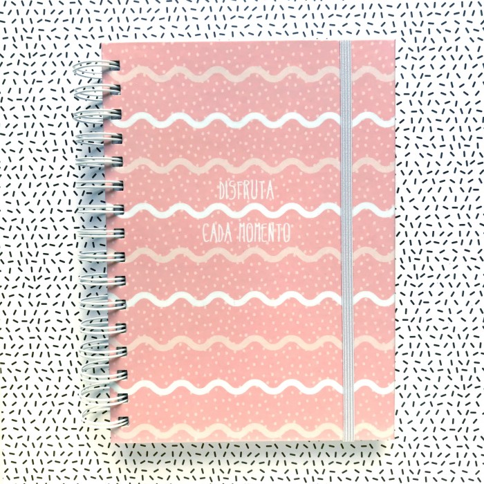 LIBRETAS DOTS - A5 - 120grs - Disfruta cada momento