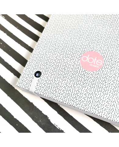 LIBRETAS DOTS - A5 - 120grs - Notas 01