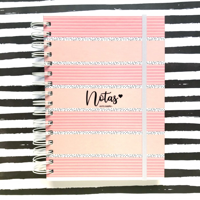 LIBRETAS DOTS - A5 - 120grs - Notas 01