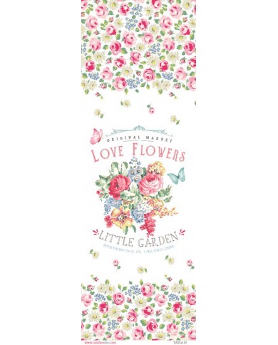 Lamina rectangular autoadhesiva Tabla_19 by Caroline