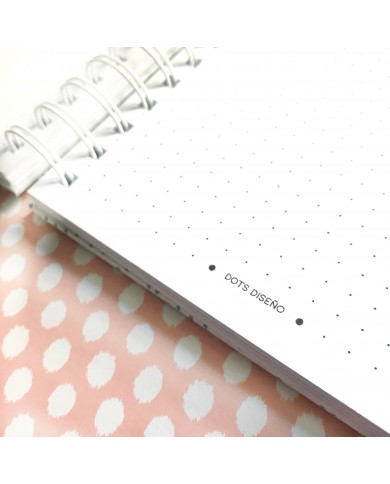 LIBRETAS DOTS - A5 - 120grs - Nuevos Comienzos