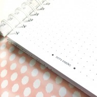 LIBRETAS DOTS - A5 - 120grs - Nuevos Comienzos