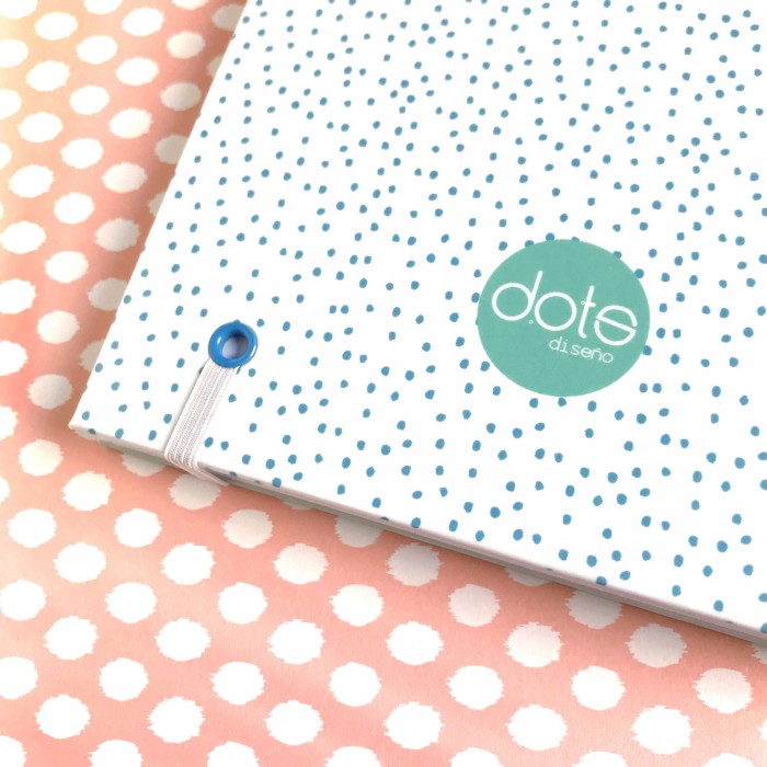 LIBRETAS DOTS - A5 - 120grs - Nuevos Comienzos