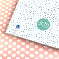 LIBRETAS DOTS - A5 - 120grs - Nuevos Comienzos