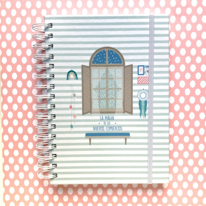 LIBRETAS DOTS - A5 - 120grs - Nuevos Comienzos