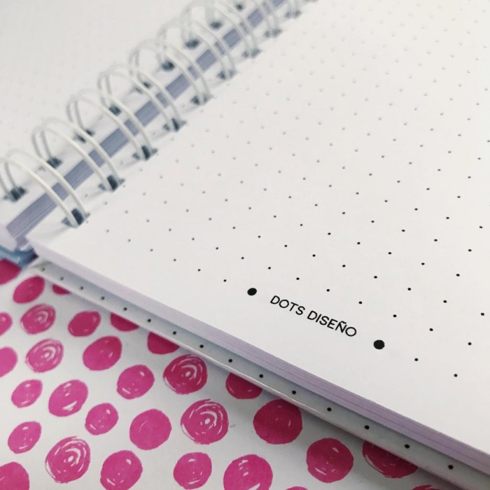 LIBRETAS DOTS - A5 - 120grs - Gran día