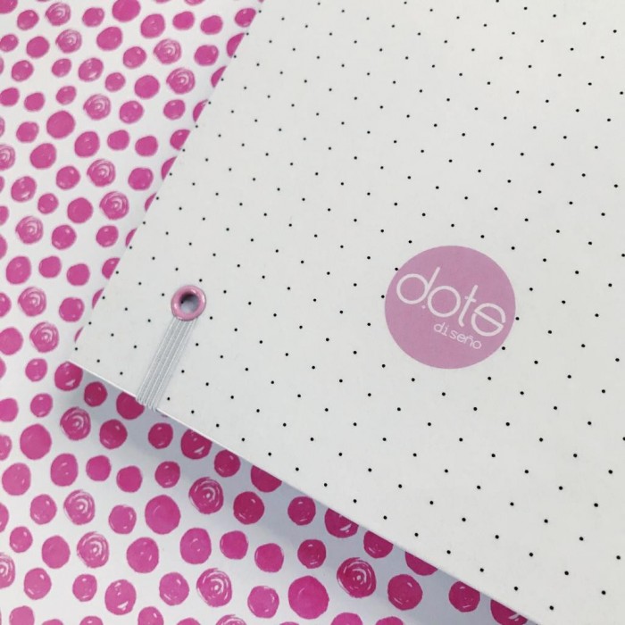LIBRETAS DOTS - A5 - 120grs - Gran día