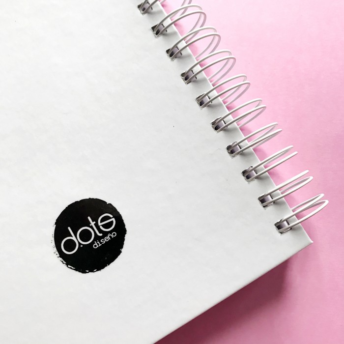 LIBRETAS DOTS - A5 - 120grs - Smile