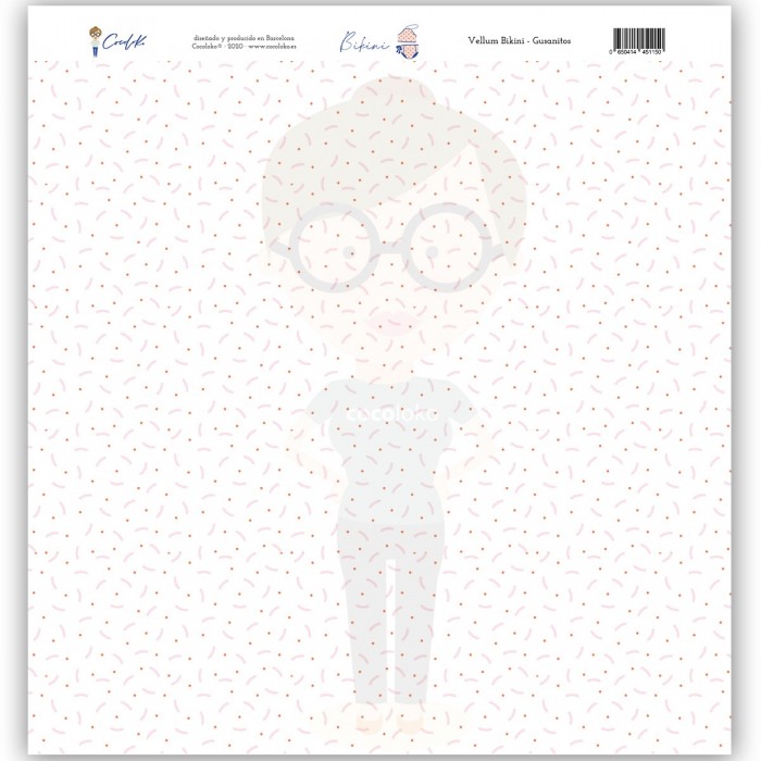 Cocoloko - BIKINI - Vellum Gusanitos