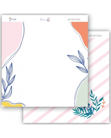 Cocoloko - BIKINI - Colección de Papeles + Die cuts recortables - 30x30cm