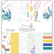 Cocoloko - BIKINI - Colección de Papeles + Die cuts recortables - 30x30cm
