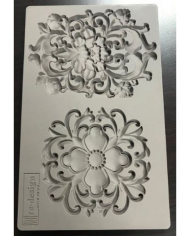 Molde de Silicona REDESIGN DÉCOR MOULDS® 5″X8″ – Kingsbury