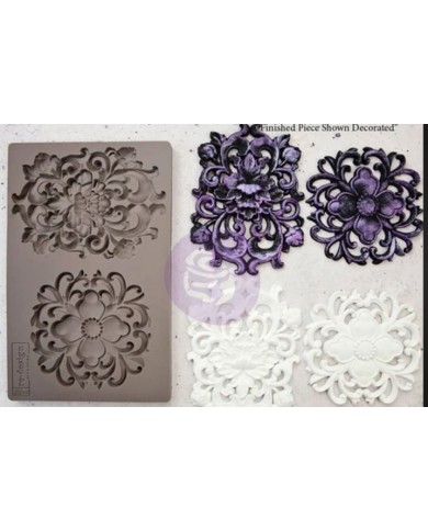 Molde de Silicona REDESIGN DÉCOR MOULDS® 5″X8″ – Kingsbury