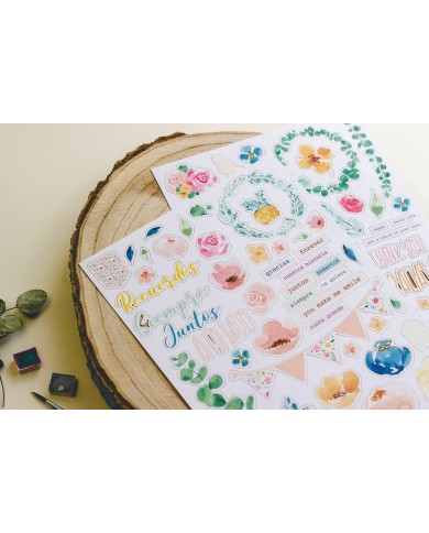 Colección AIDA - Diecuts 94 unidades