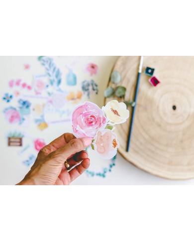 Colección AIDA - Diecuts 94 unidades