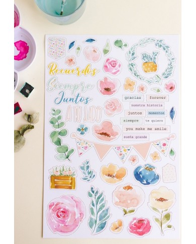 Colección AIDA - Diecuts 94 unidades