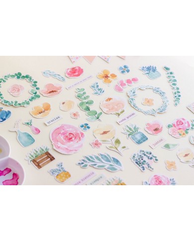 Colección AIDA - Diecuts 94 unidades