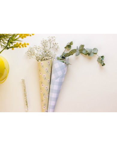 Colección Aida - Pack de telas Amapola(2 unidades)