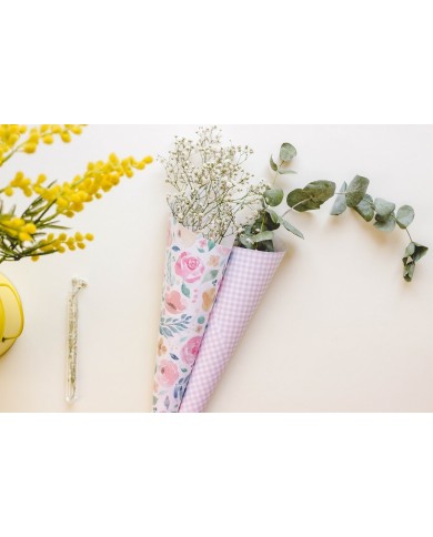 Colección Aida - Pack de telas Florecer(2 unidades)